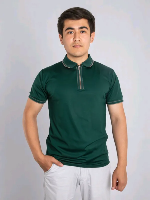 erkaklar polo fudbolkasi 100%paxta