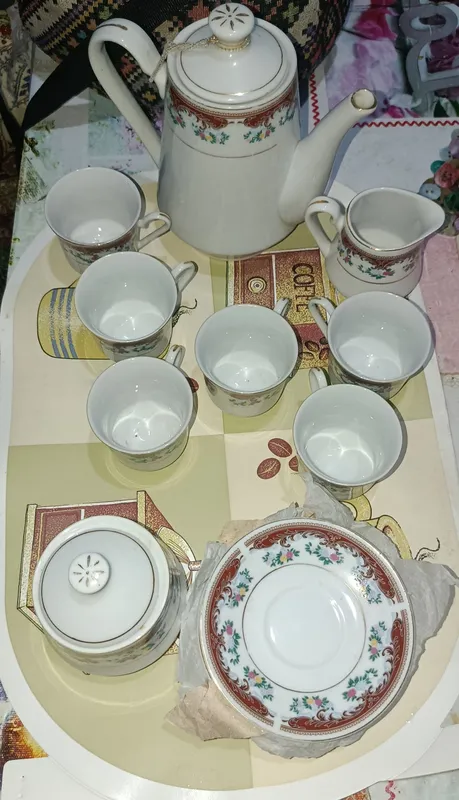 Кофейный сервиз на 6 персон