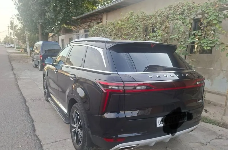 Venucia Star (совместный проект Dongfeng Nissan) 5