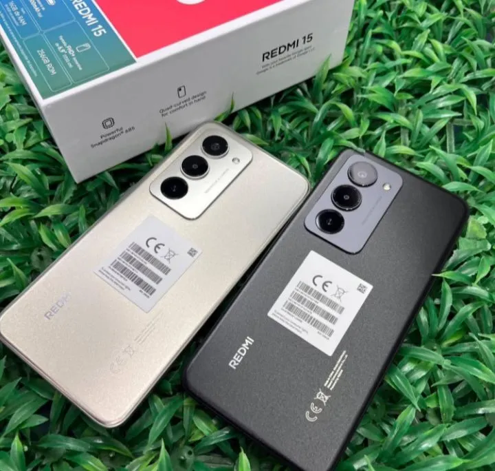 Смартфон Redmi 15 16/256GB — фото 4 Смартфон Redmi 15 16/256GB — фото 4