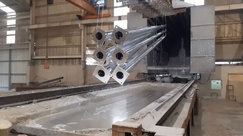 Фонарные столбы | Опоры освещения 3-12 мт / под заказ 4 Фонарные столбы | Опоры освещения 3-12 мт / под заказ 4
