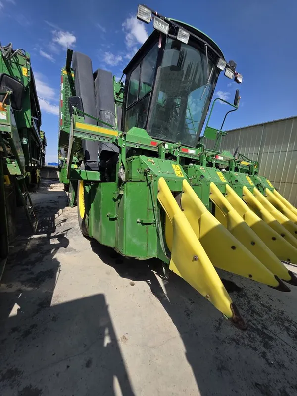 John Deere 9970 хлопкоуборочные комбайн 5 John Deere 9970 хлопкоуборочные комбайн 5