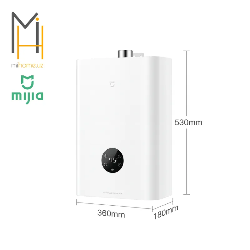Газовый водонагреватель Mijia 16L S10 — фото 2