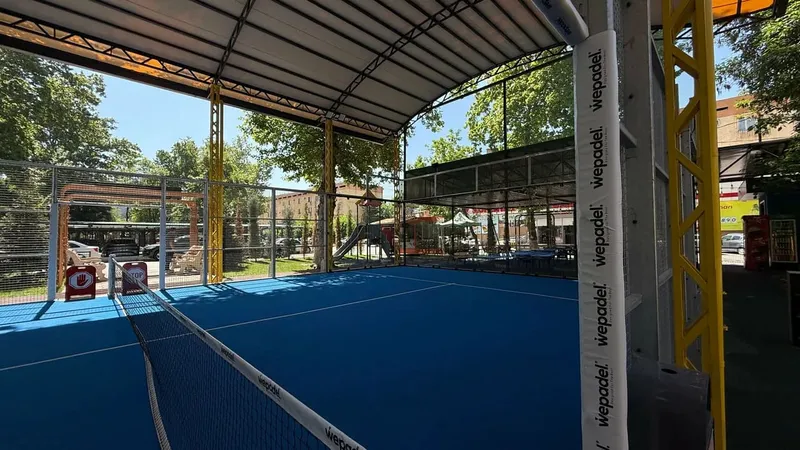 Mirzo-Ulug'bekda padel | kort ijarasi 9