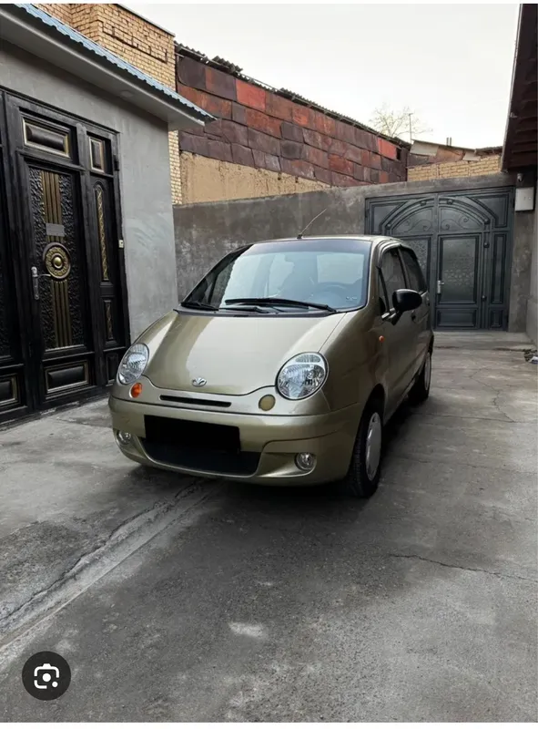Chevrolet matiz автомат