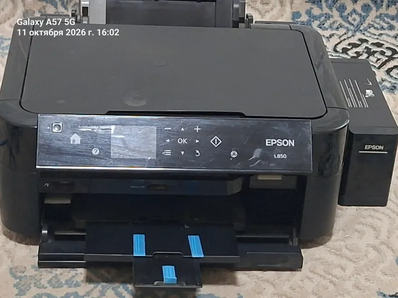 Epson L850 фотопринтер — ишлайди, ҳолати яхши 7 Epson L850 фотопринтер — ишлайди, ҳолати яхши 7