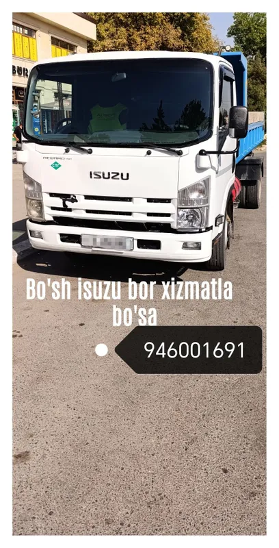 Вывоз строительногомусора musir olip ketish xizmati ISUZU 1 Вывоз строительногомусора musir olip ketish xizmati ISUZU 1