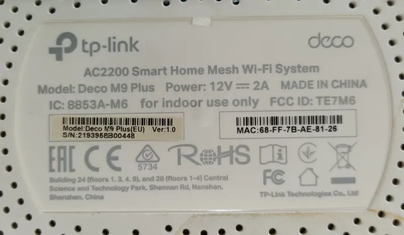 Wi-Fi Router Tp-Link DECO M9+ — фото 2
