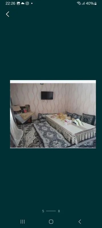 4 XONA molxona va bolxonasi bor.