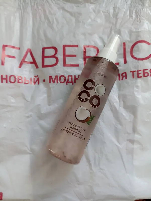 мист для тела и волос COCO от faberlic