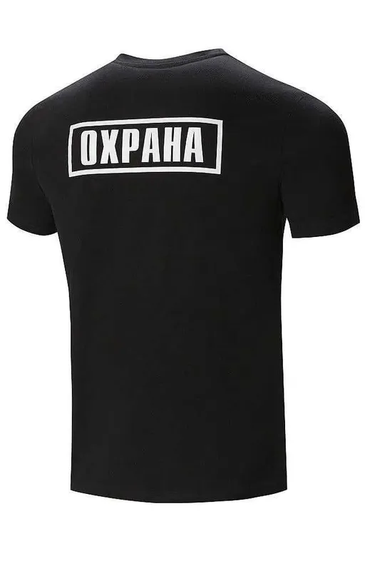Футболка Поло охрана короткий рукав на заказ — фото 3