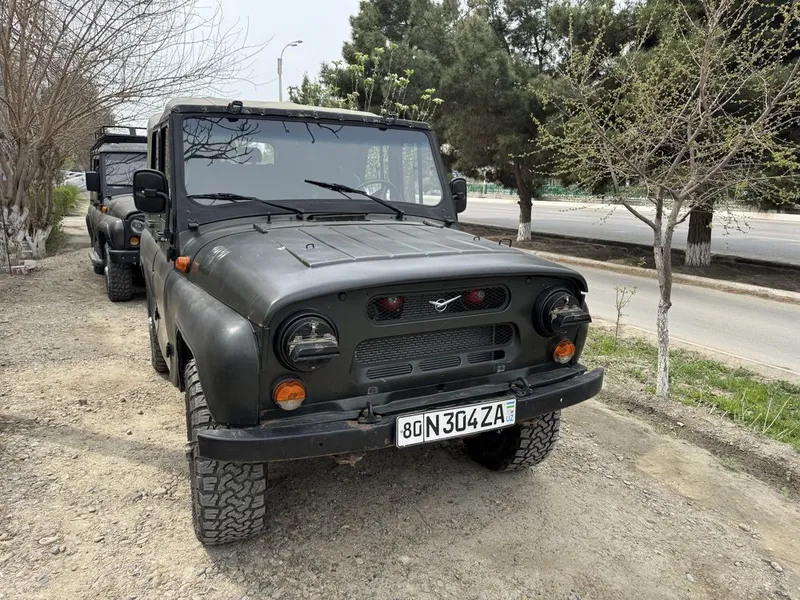УАЗ 469 город Бухара