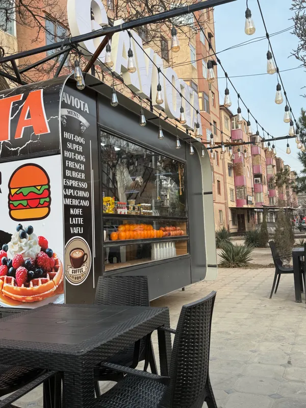 Kuchma dukon bor arenda ga fast food uchun
