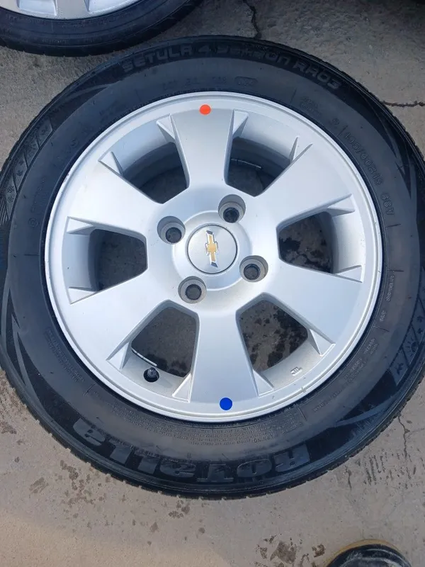 15 gentra GM diska balon