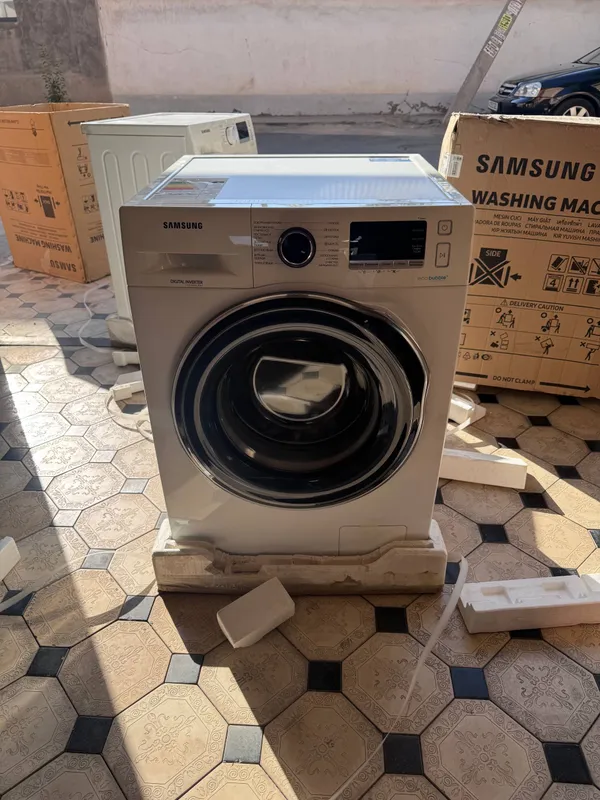 Samsung 8 kg kir yuvish mashinasi 1
