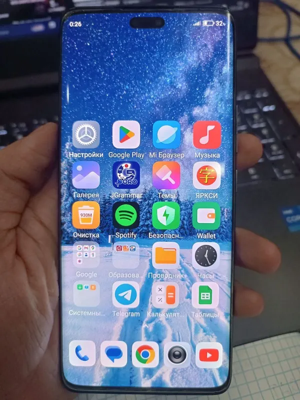 Xiaomi 13 lite 5G qora rang — фото 3