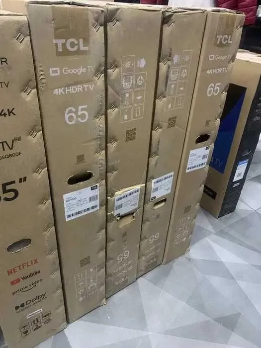 Телевизор TCL и 50/55 новая модель 2025 года доставка бесплатно — фото 4