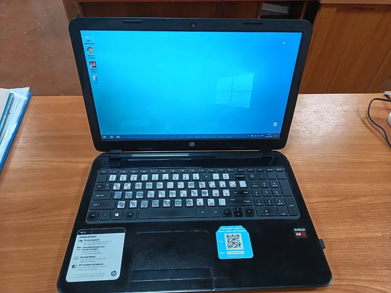 HP Notebook AMD A8 SSD 512.  Ideal Kam Ishlatilgan — фото 1