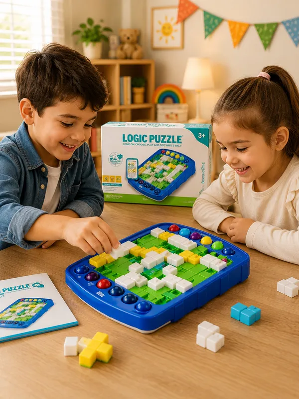 Logic Puzzle – Mantiqiy Pazl O‘yini