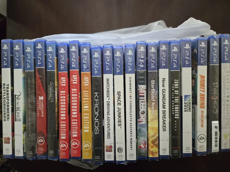 Ps4/Ps5 uchun o'yinlar — фото 2