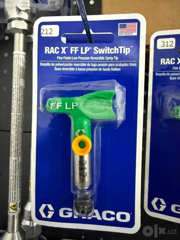 LP, FFLP, Graco soplosi 3 LP, FFLP, Graco soplosi 3