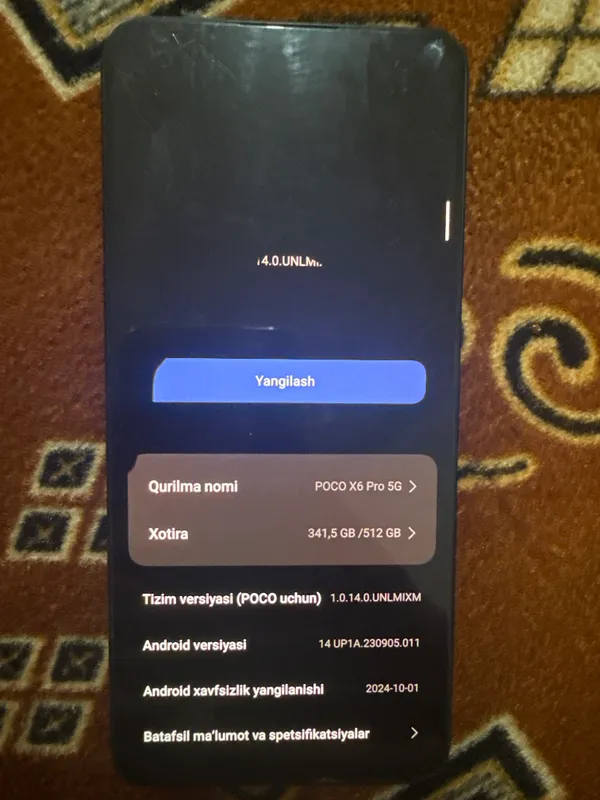 Poco x6 pro 5g 3