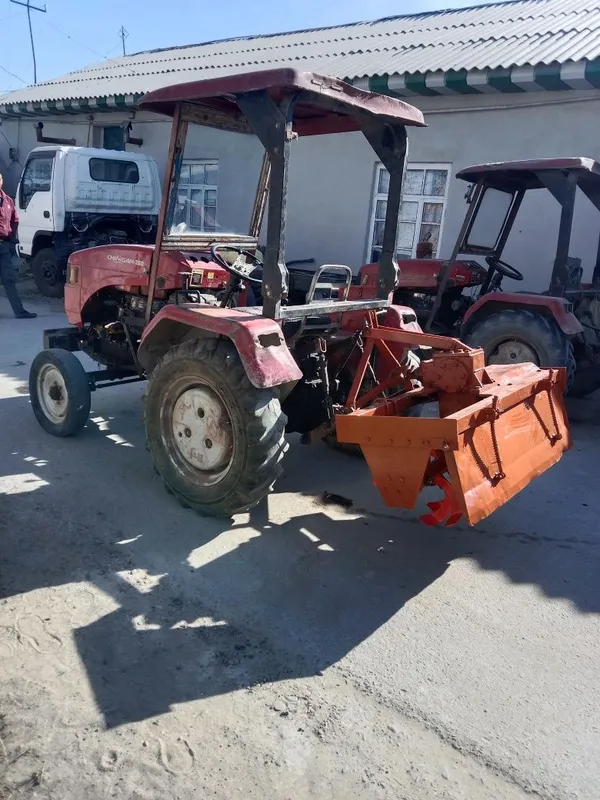 Chimgan 260 mini traktor