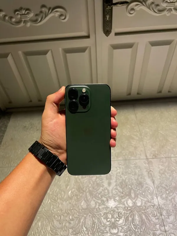 iphone 13 pro 128, аккумулятор 76% 4