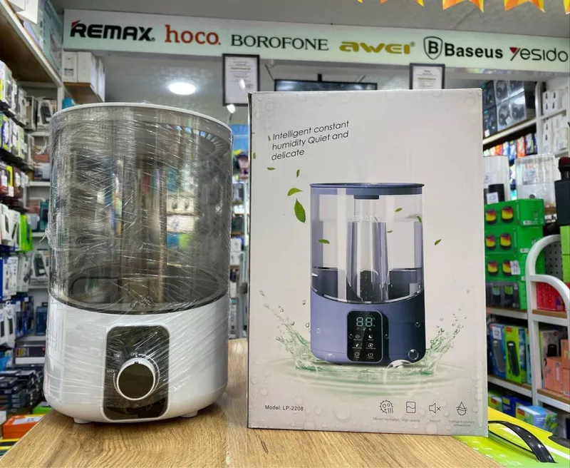 Увлажнитель воздуха Ultrasonic humidifier LP-2208 4л Оригинал Доставка — фото 1
