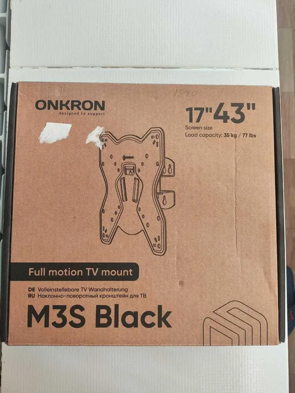 Кронштейн для телевизора 17"-43" ONKRON M3S