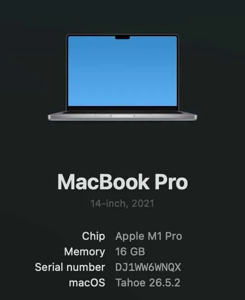 Mackbook M1 Pro 14 inch RAM 16/ SSD 512 GB Sotiladi 2 Mackbook M1 Pro 14 inch RAM 16/ SSD 512 GB Sotiladi 2