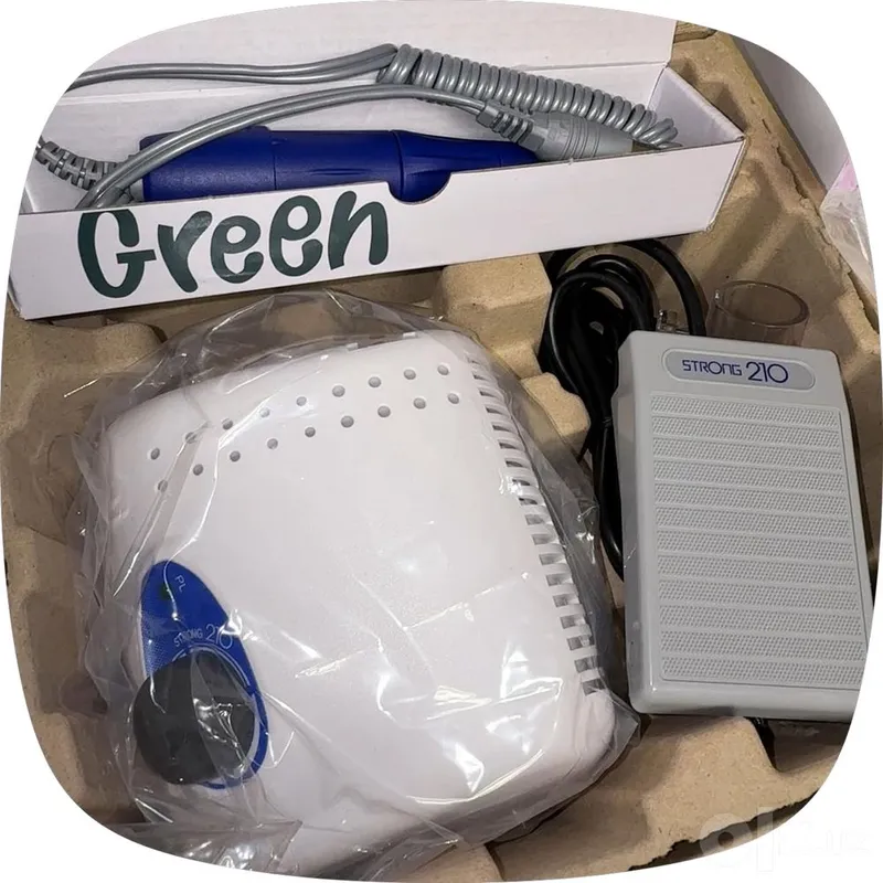 Продаются аппараты для маникюра Strong 210 и Green Продаются аппараты для маникюра Strong 210 и Green