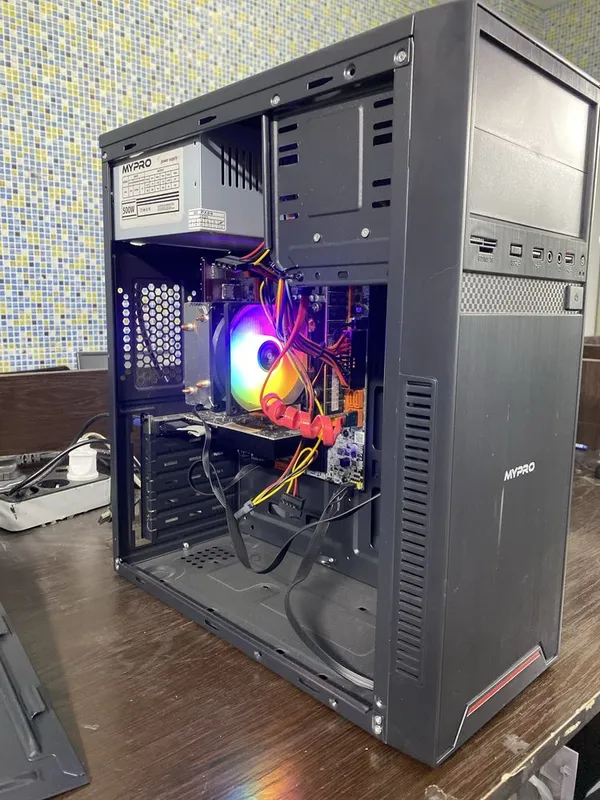 X99 kompyuter 16 yadr