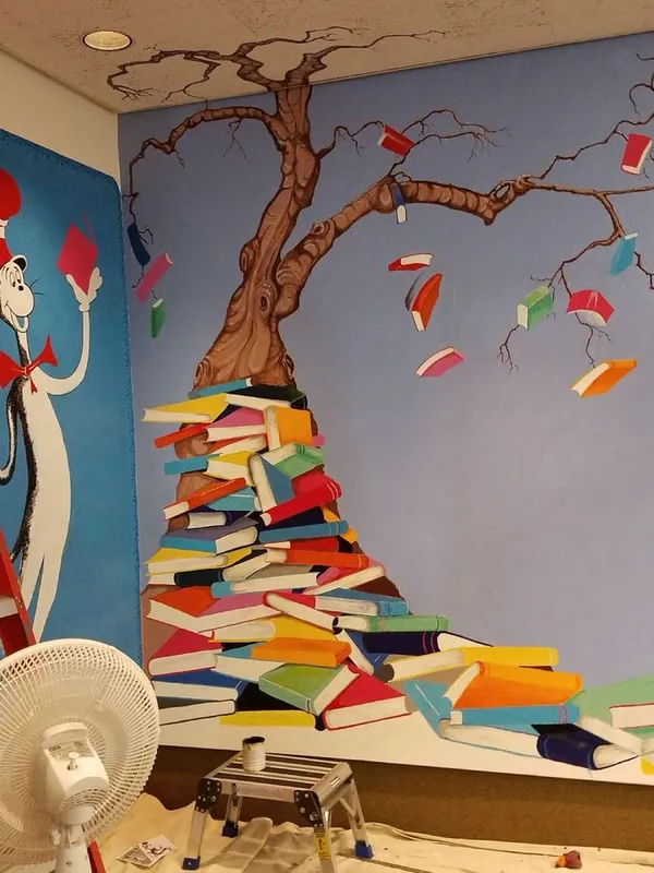 Devorga rasm chizamiz, Rassomchilik xizmati. 3D, Mural Rassom. stretar — фото 4