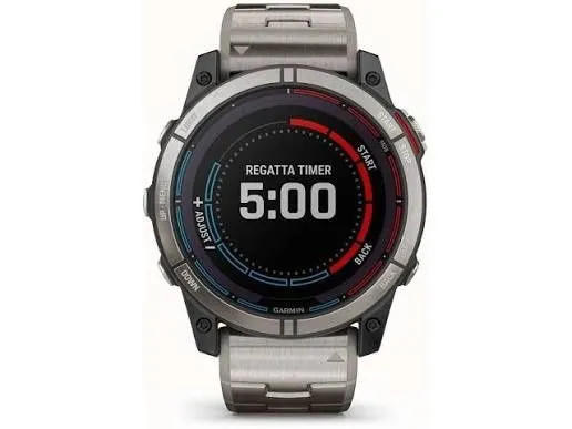 Флагманские смарт-часы Garmin QUATIX 7X Sapphire Solar Titanium 2 Флагманские смарт-часы Garmin QUATIX 7X Sapphire Solar Titanium 2