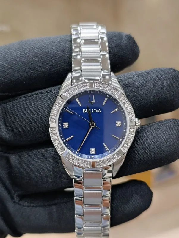 Новое Поступление Женских Бриллиантовых Часов Bulova 2 Новое Поступление Женских Бриллиантовых Часов Bulova 2