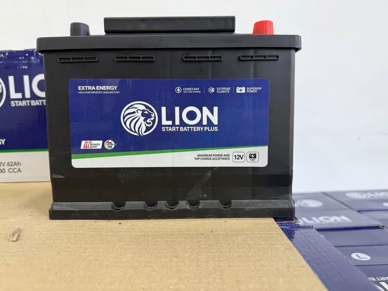 Akkumulyator Lion na vsex vidov avtomashin gm