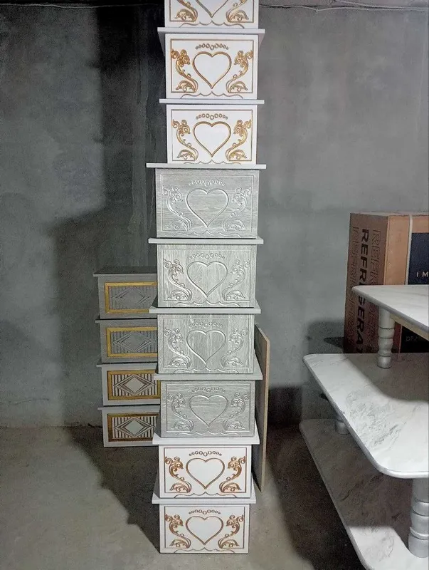 Sifatli oshxona mebellari, kravat, sandiq va xontaxtalar — фото 3