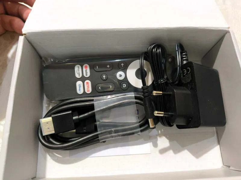 RockTek GT1 Android TvBox, новый — фото 4