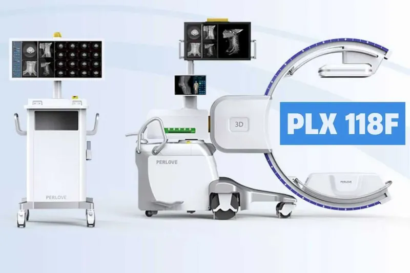 C-Arm Perlove PLX118F, С Дуга, ЭОП, ИОП, Мобильный рентген, EOP, IOP — фото 2