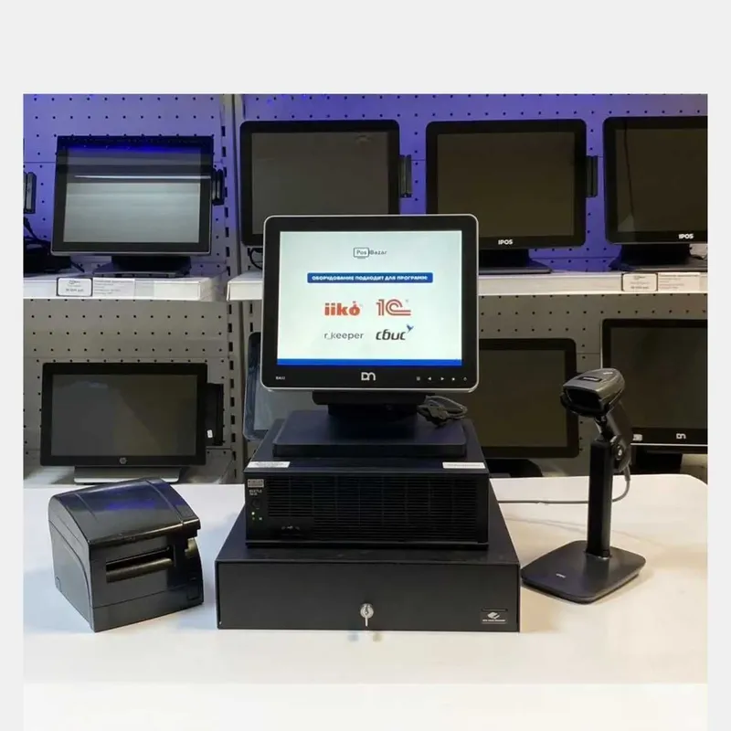 Manablok Kassa OPTOM Kassa Aparat Skaner Xprinter Orbit Jowi Iiko