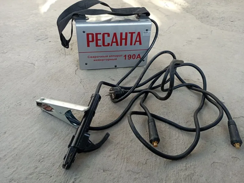Сварочный аппарат Ресанта саи 190 Сварочный аппарат Ресанта саи 190