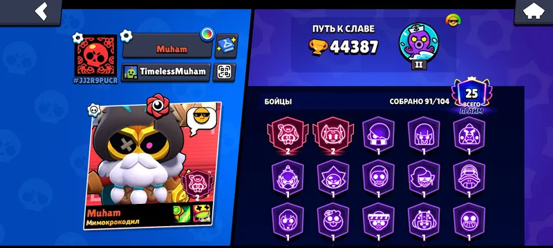 brawl akkaunt 3