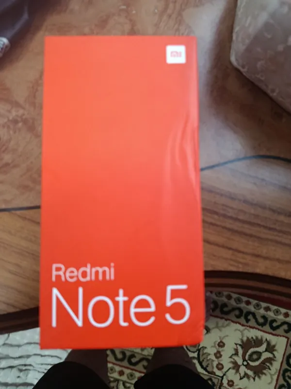Redmi Note 5 Ekran singan 1