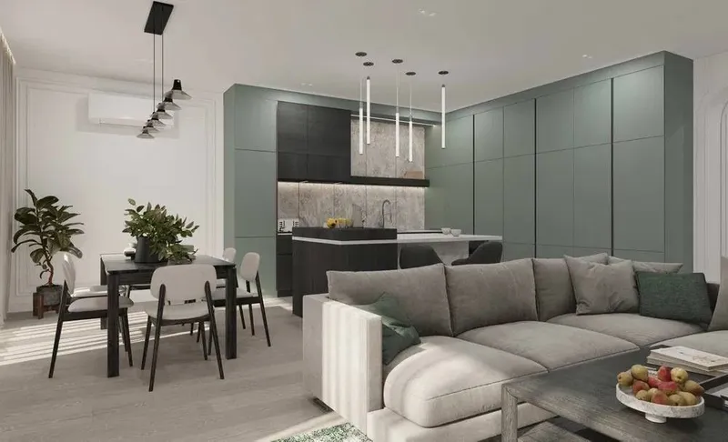 Жк Nest One! 3х комнатна квартира 105м2! Новый Авторский ремонт! — фото 2