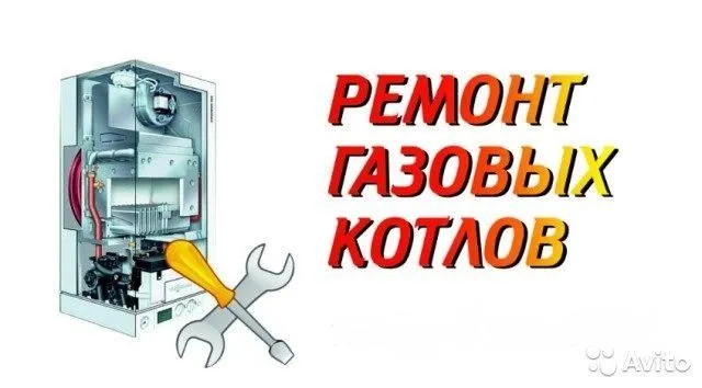 Чистка ремонт двух контурных катлов