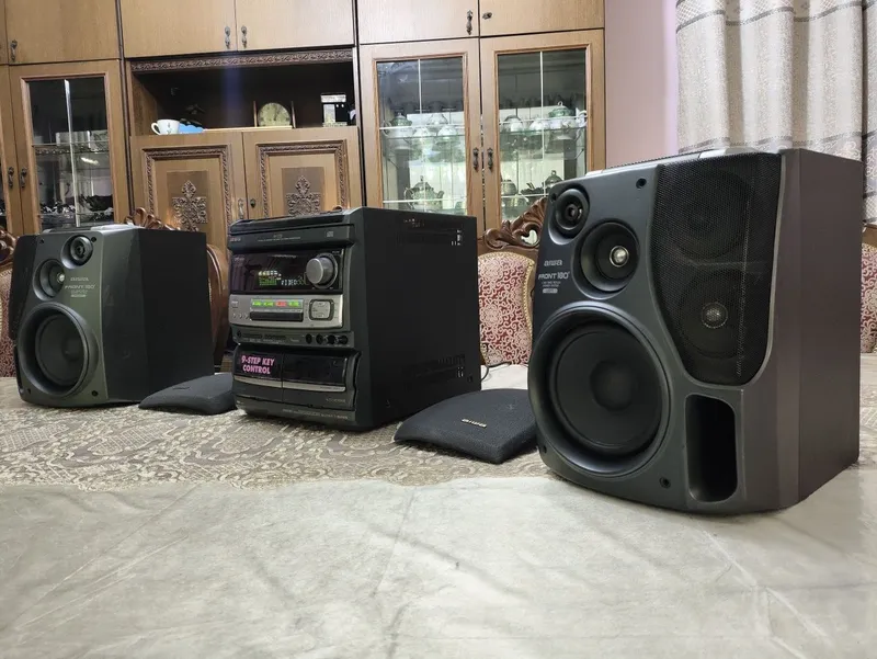 Japan aiwa muzikalniy sentr sotiladi — фото 6