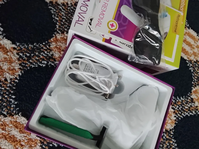 Epilator tanani oqartirib tuklarni yoʻqotadi — фото 2