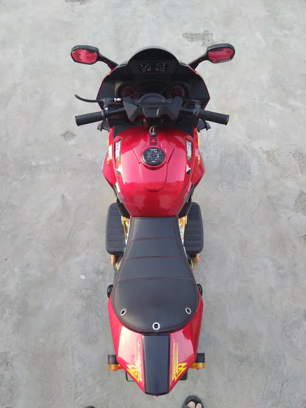 Detskiy elktro mototsikl 4