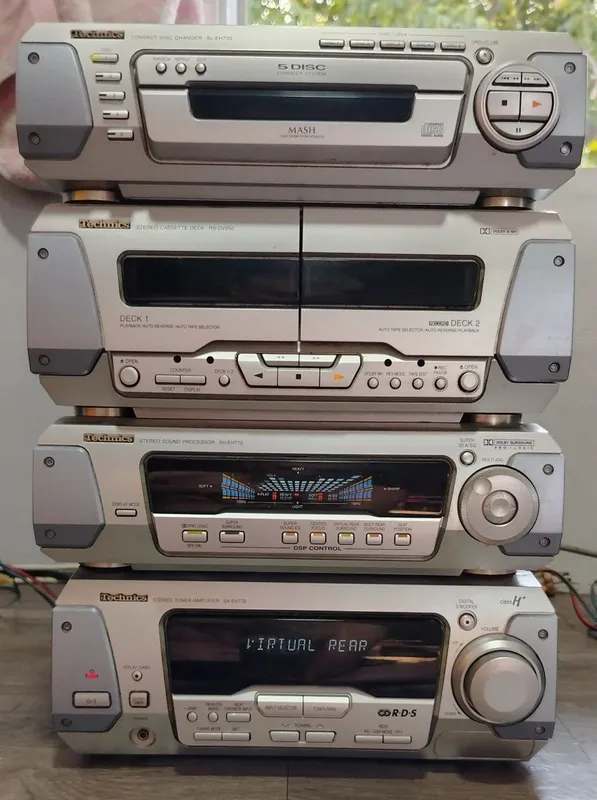 Музыкальный центр модель Technics Sa-EX 5 Музыкальный центр модель Technics Sa-EX 5